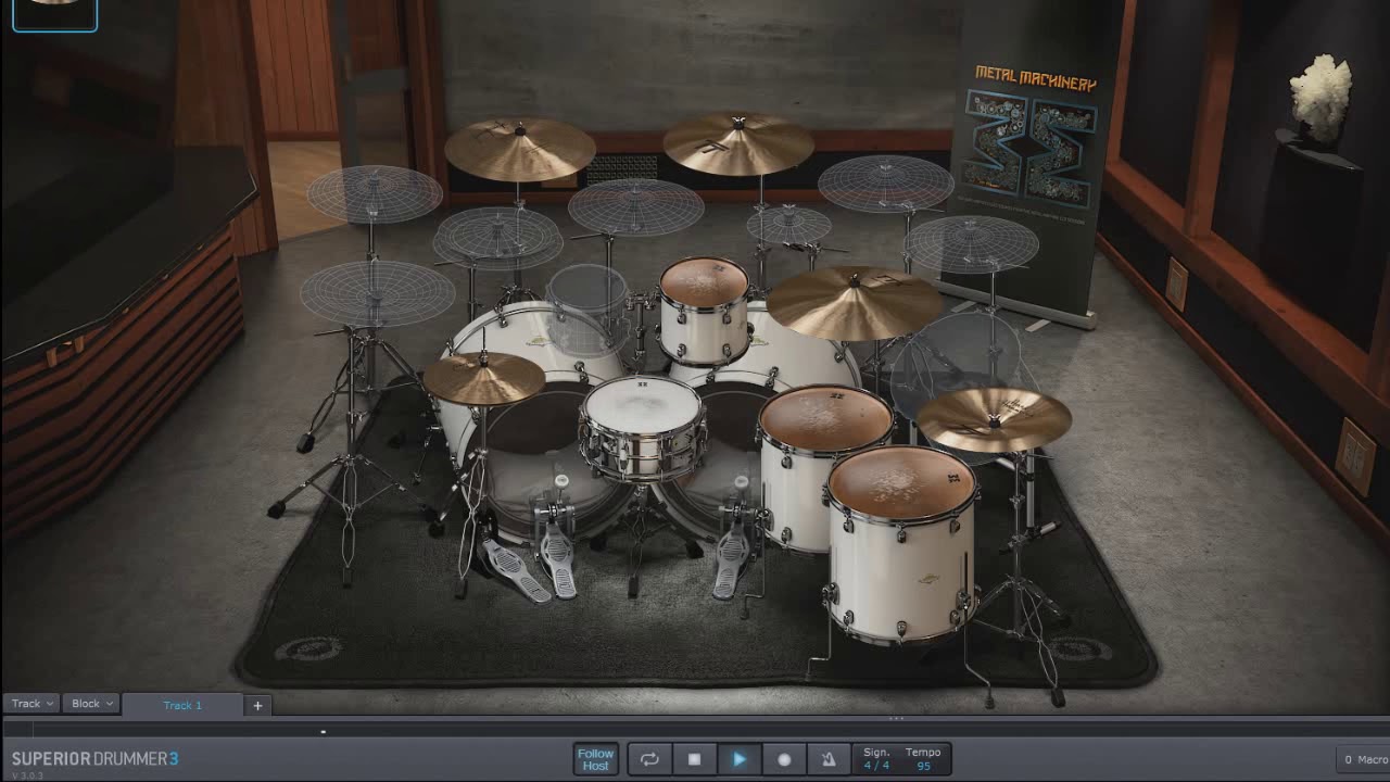 Hollywood Undead - California Dreaming only drums midi backing track