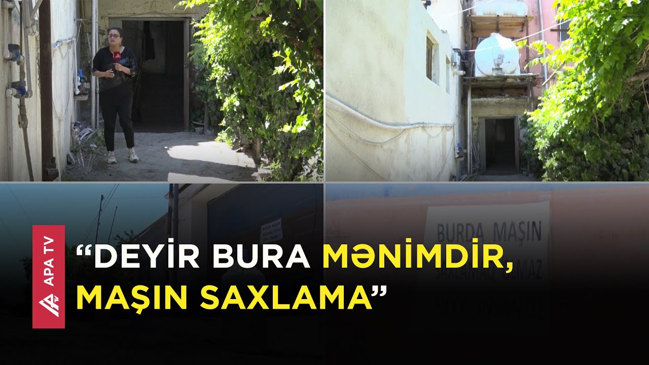 İcra nümayəndələri Bakıdakı qanunsuz artırmalara niyə göz yumur? – REPORTAJ - APA TV