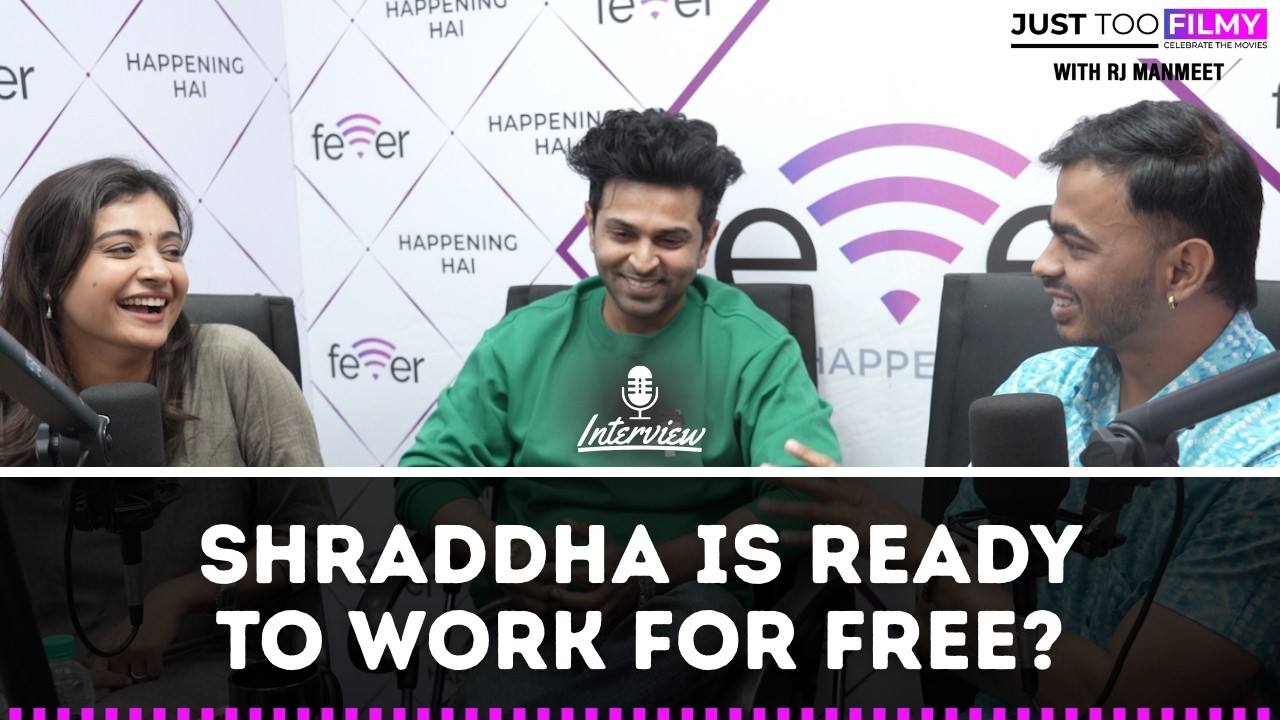 Shraddha on Choosing Films & Hellaro Experience #youtube #viral #foryou #funny #movie #entertainment