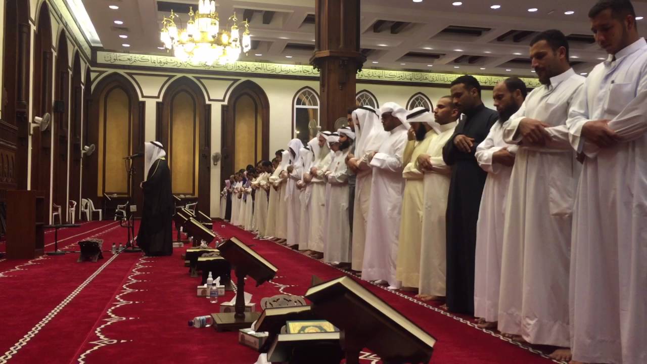 ليلة7 رمضان 1437هـ الشيخ #مشاري_راشد_العفاسي مسجد الراشد #الكويت صلاة التراويح والدعاء