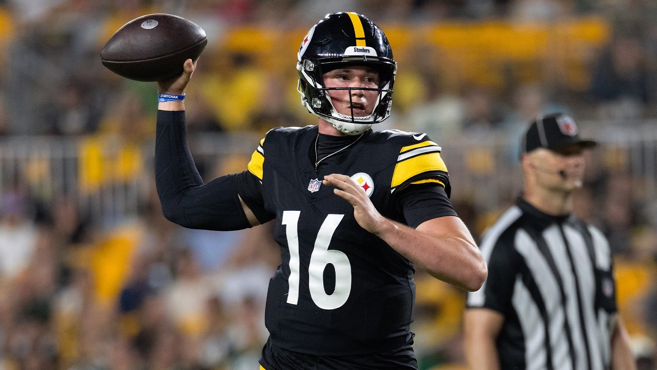 Every Pass and Rush Attempt from Drew Allar's 2 TD Preseason Debut