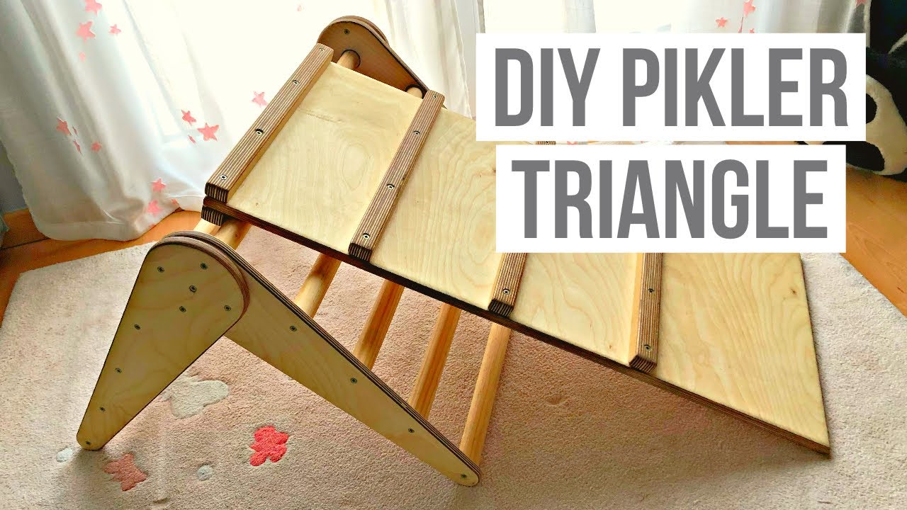 DIY Pikler Triangle Build