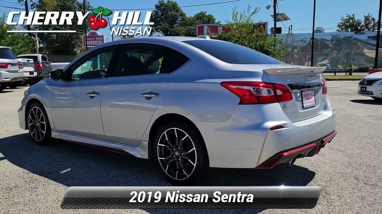 Certified 2019 Nissan Sentra NISMO, Cherry Hill, NJ P367