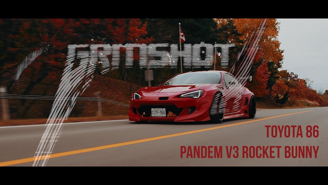 Bagged Widebody | Rockey Bunny V3 Toyota 86 | GRMSHOT