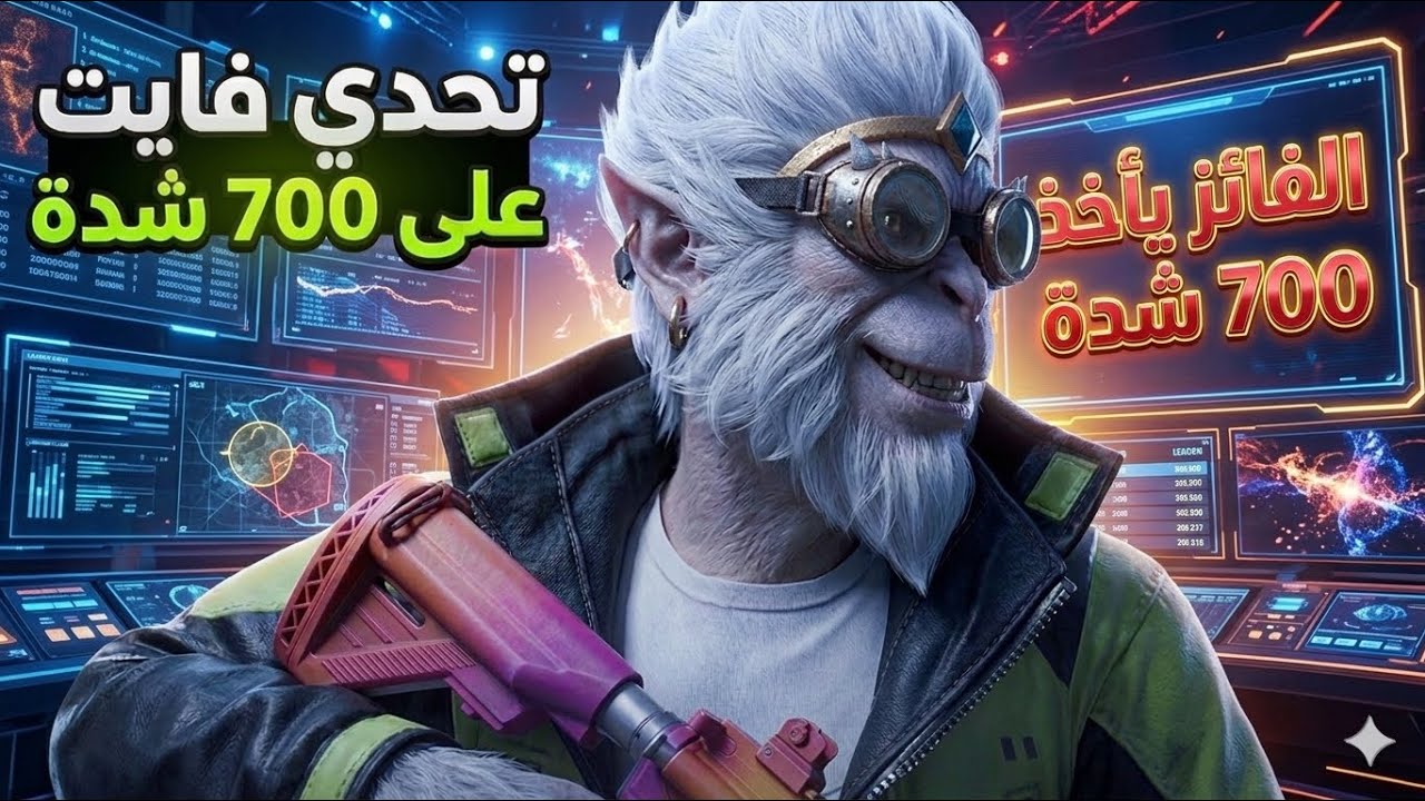 700 شدة على المحك ضد اقوى لاعب ببجي بالعالم… من سيفوز؟ 😱