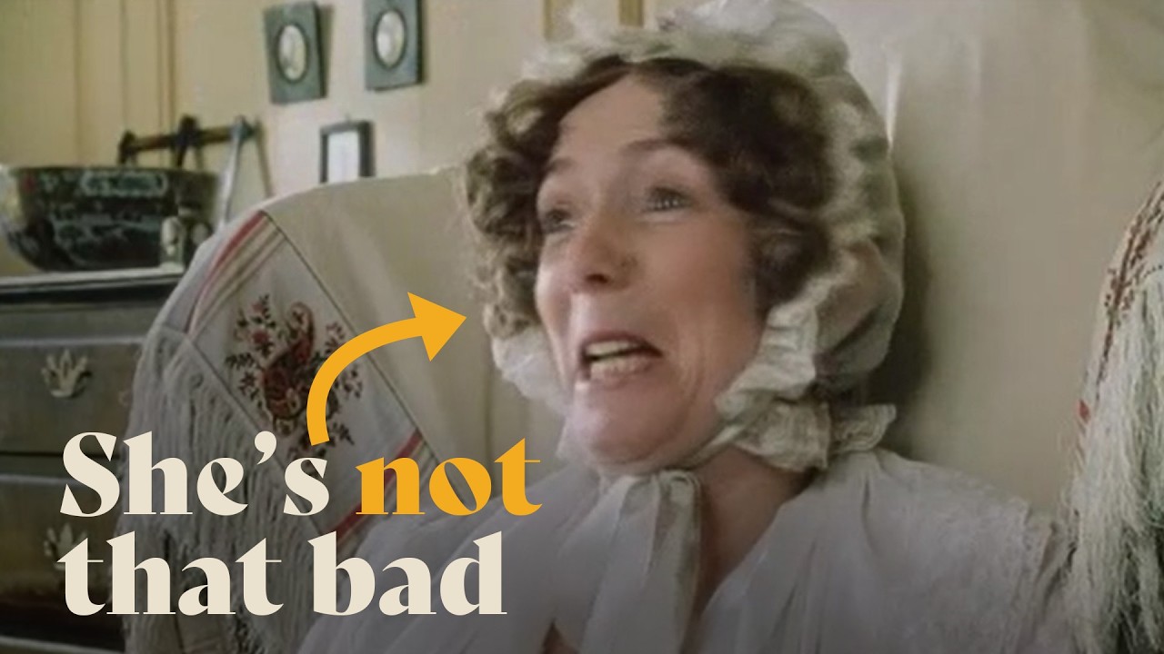 Mrs Bennet is annoying...til I found out why
