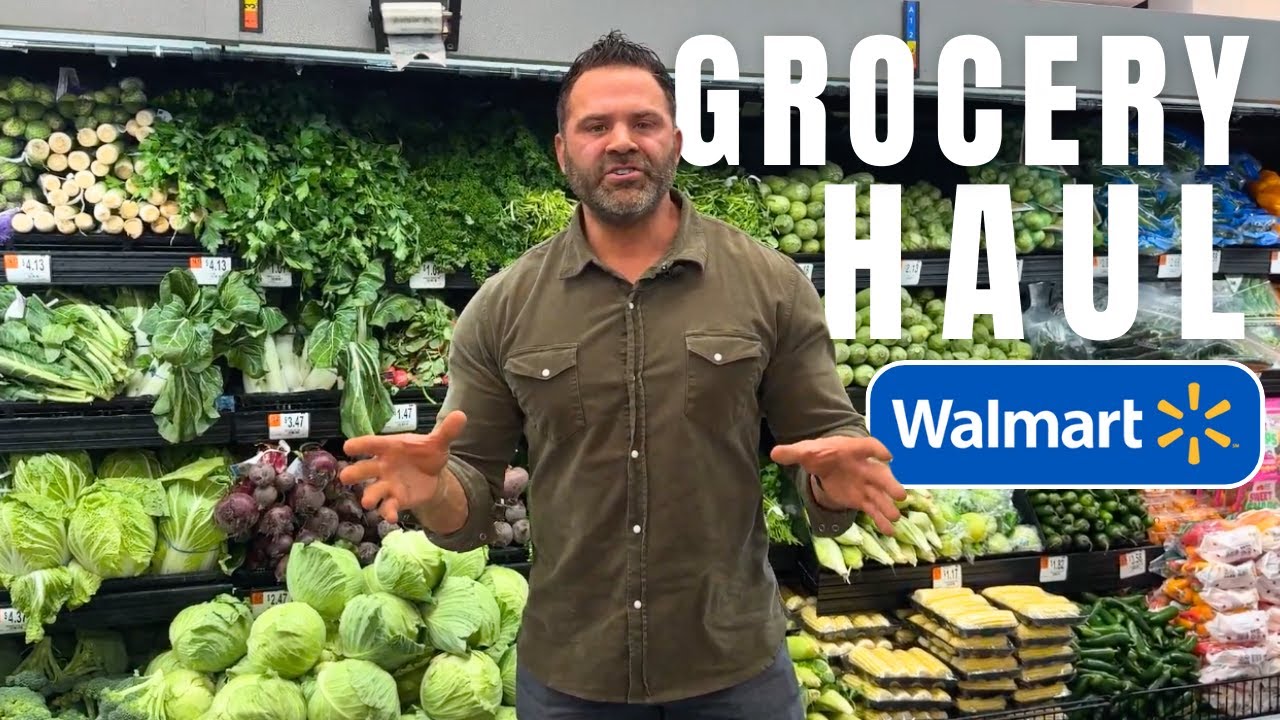 Weekly Grocery Haul at Walmart