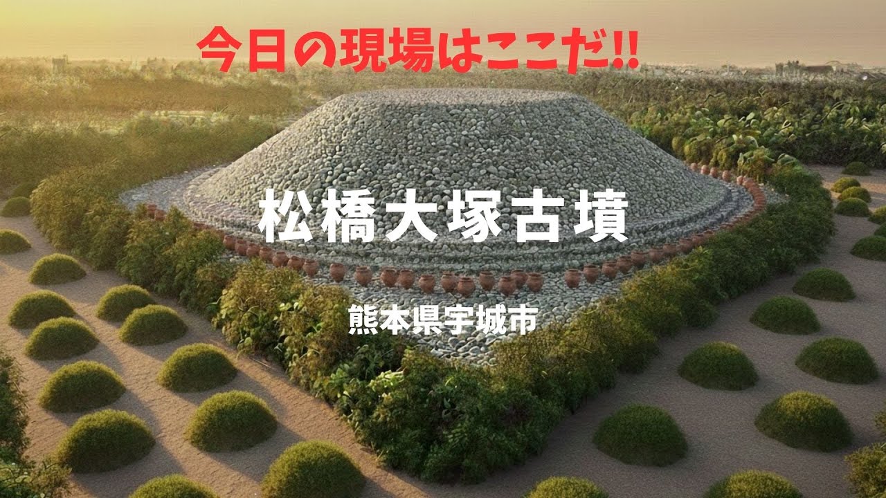 松橋大塚古墳【熊本県宇城市松橋町】