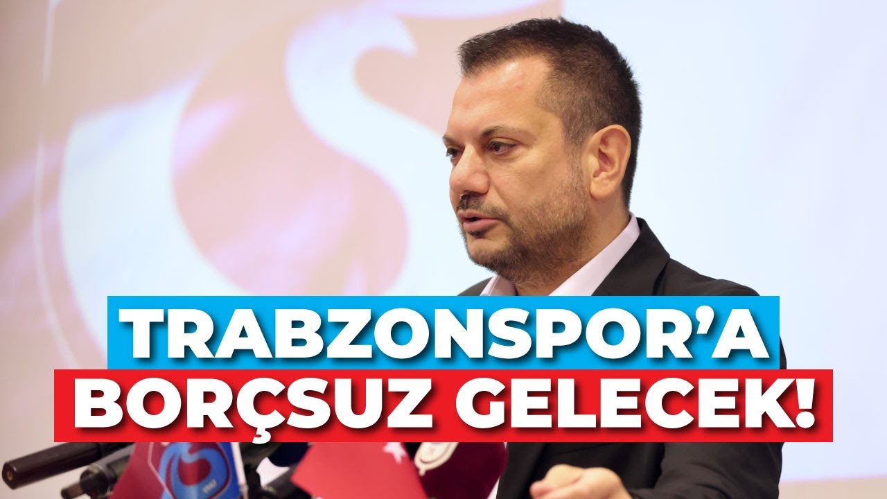 Trabzonspor Başkanı Ertuğrul Doğan: 