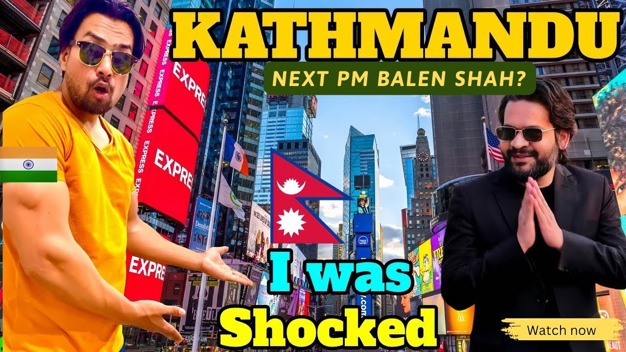 Kathmandu Is DEVELOPING Fast Under Balen Shah / Next pm Balen shah ?