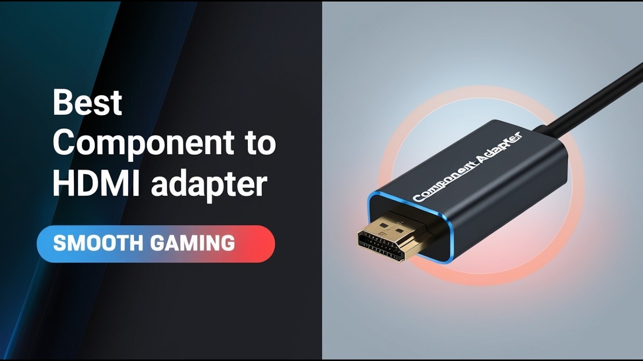 5 Best Component to HDMI Adapters for Retro Gaming