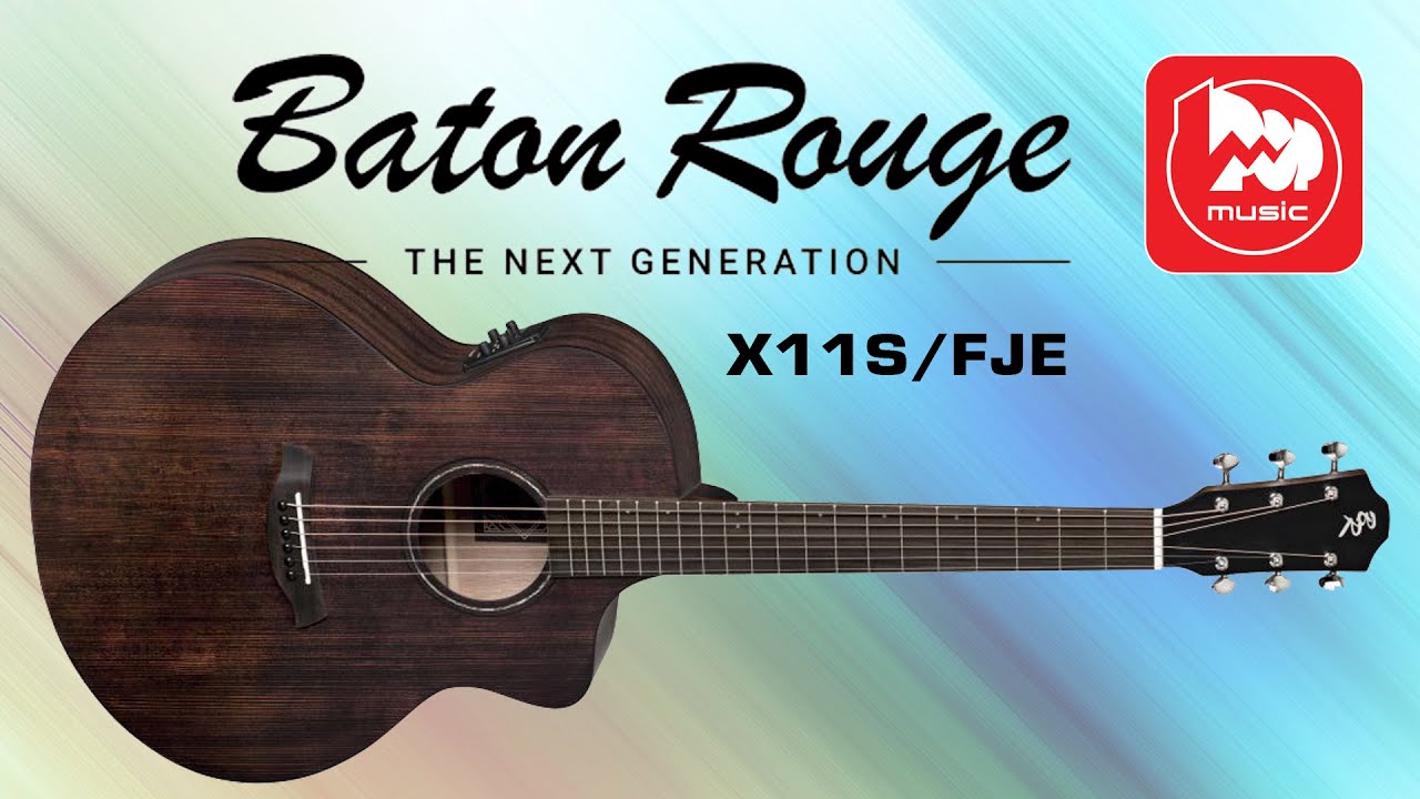 Baton Rouge X11S/FJE - электроакустическая гитара с большим корпусом. Обзор от Регины