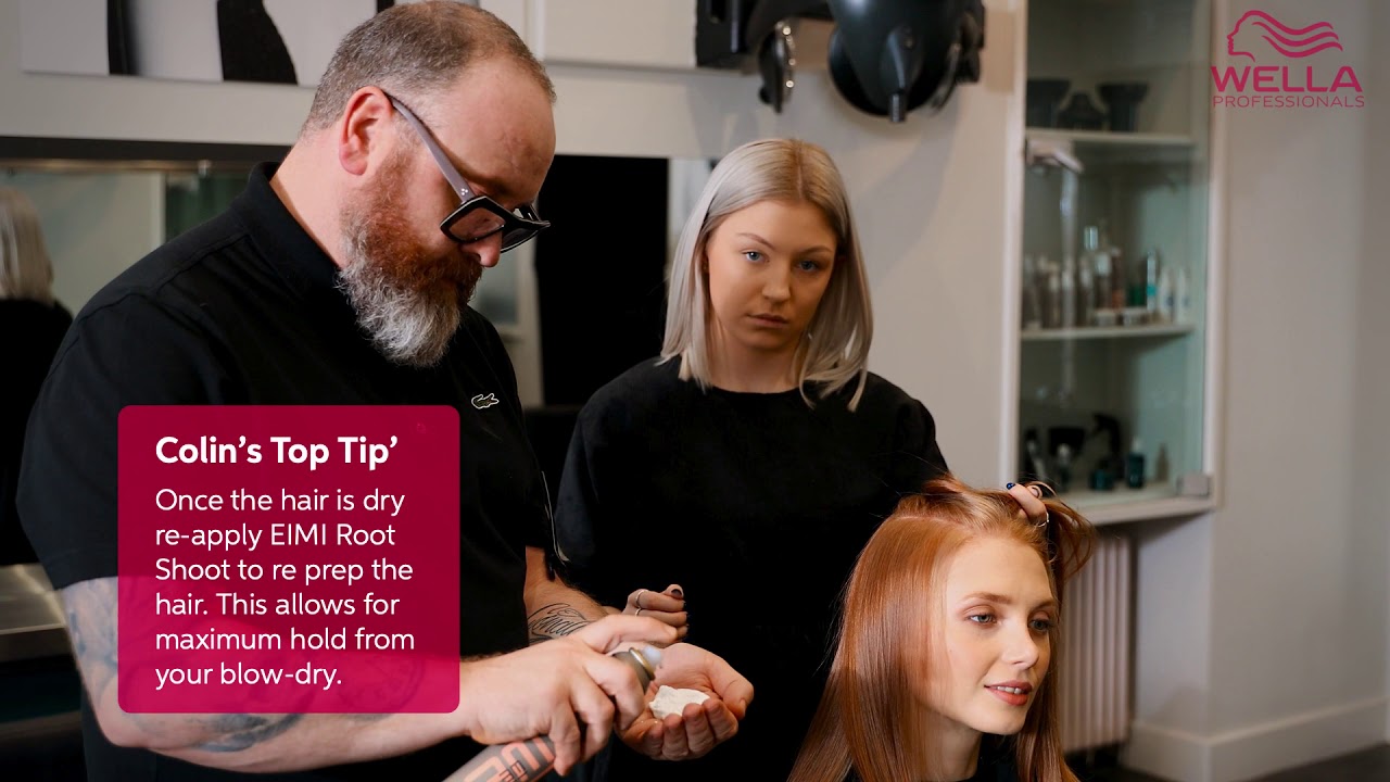 EIMI Styling: Create Soft, Bouncy Curls in partnership with Creative Style Director, Colin McAndrew