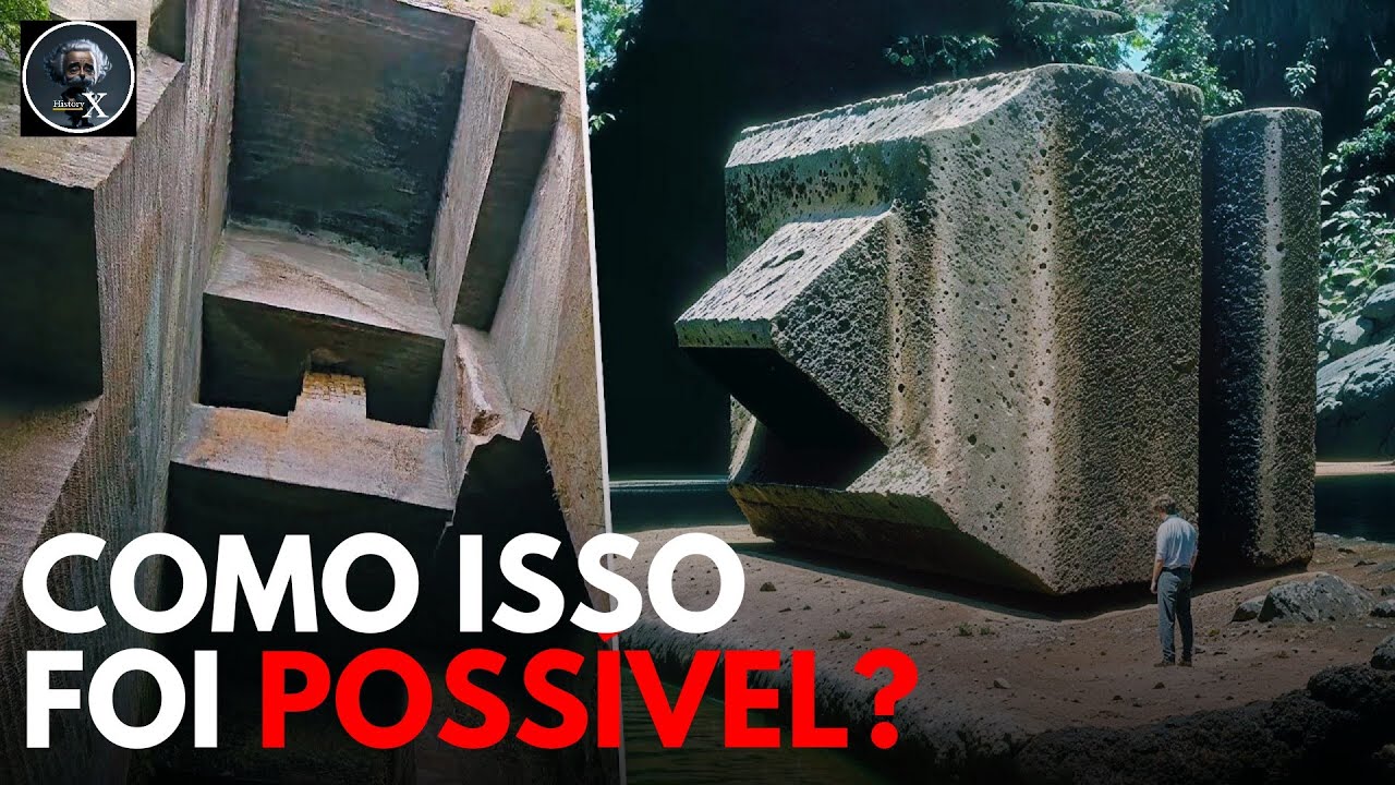 Megaestruturas pr&eacute;-hist&oacute;ricas Descoberta No Jap&atilde;o!