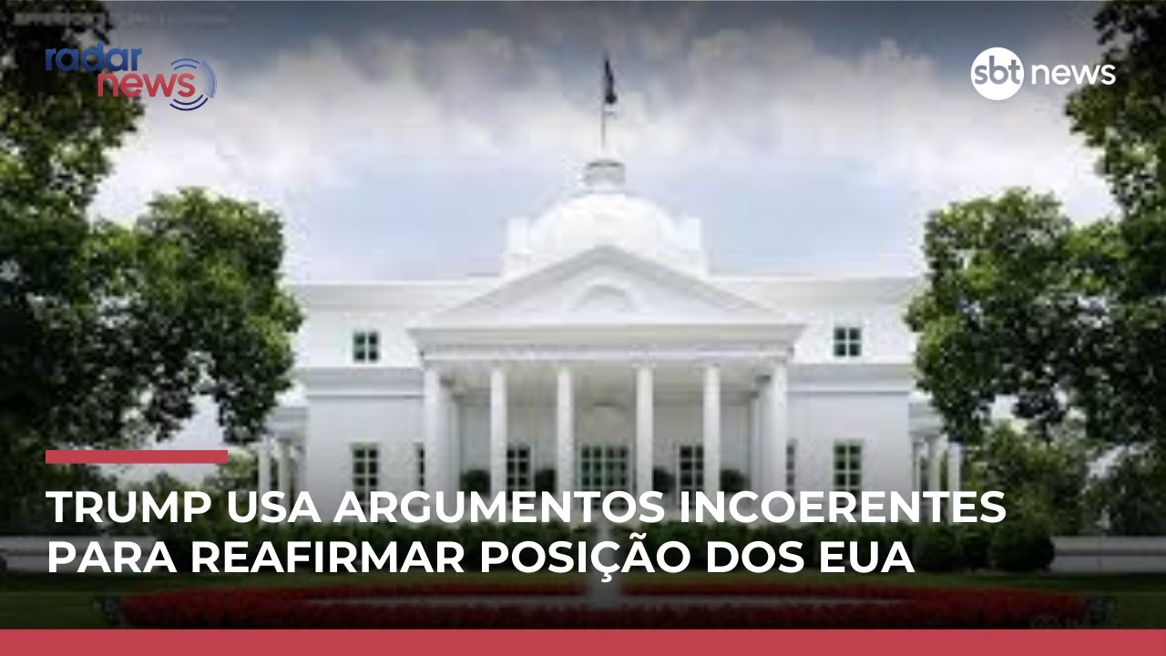 Especialista analisa discurso de Trump e identifica algumas incoerências; veja análise | #RadarNews