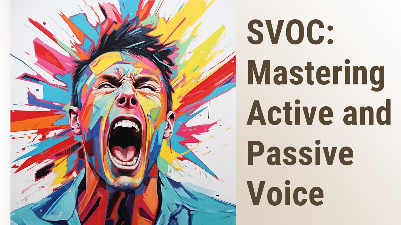 Mastering SVOC Pattern: Active and Passive Voice Uncovered!