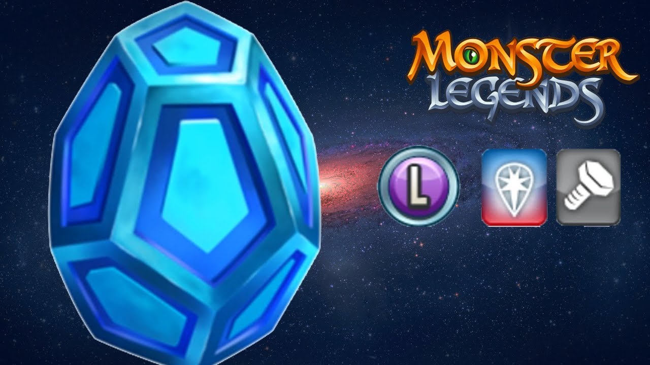 ✅LAI TRỨNG LEGEND MỚI NHẤT QUÁ ĐẸP - Monster Legends Game Mobiles - Android, Ios
