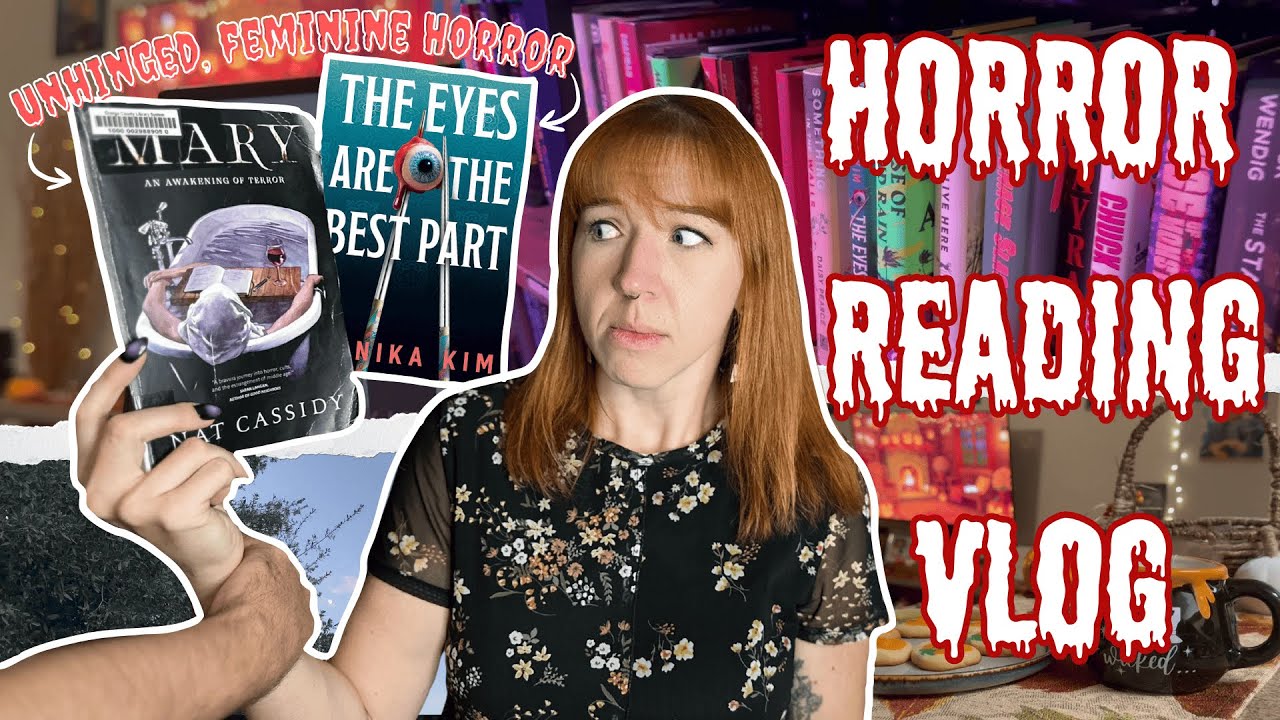 Reading booktuber's favorite horror books👻👀🩸... are these feminine horror books worth the hype?