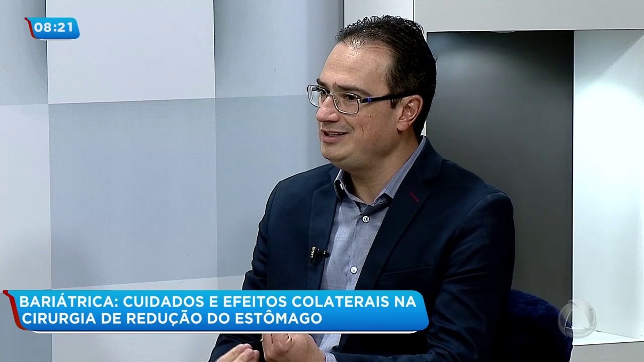 Bariátrica: cuidados e efeitos colaterais na cirurgia de redução de estômago - Balanço Geral Manhã