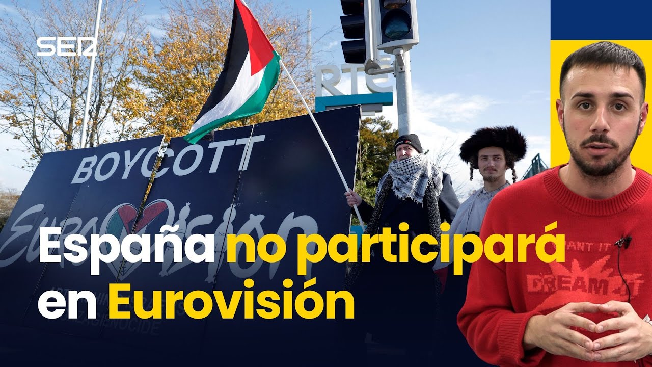 RTVE RETIRA a ESPAÑA de EUROVISIÓN 2026 tras la votación que permite participar a ISRAEL