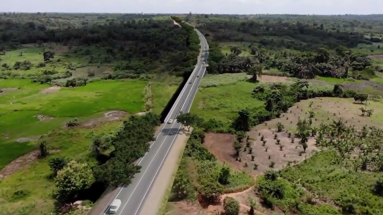 The road upgrading project in Bechem-Techimantia-Akumadan area #ghanaroadconstructionprojects