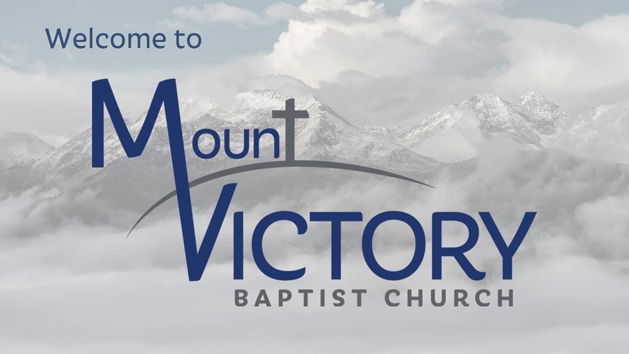 Wednesday Evening Service
