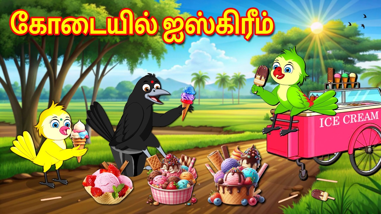 பறவைகள் கார்ட்டூன் 09/03/2026 | Tamil Moral Stories | Tamil Stories | Tamil Good Birds Stories