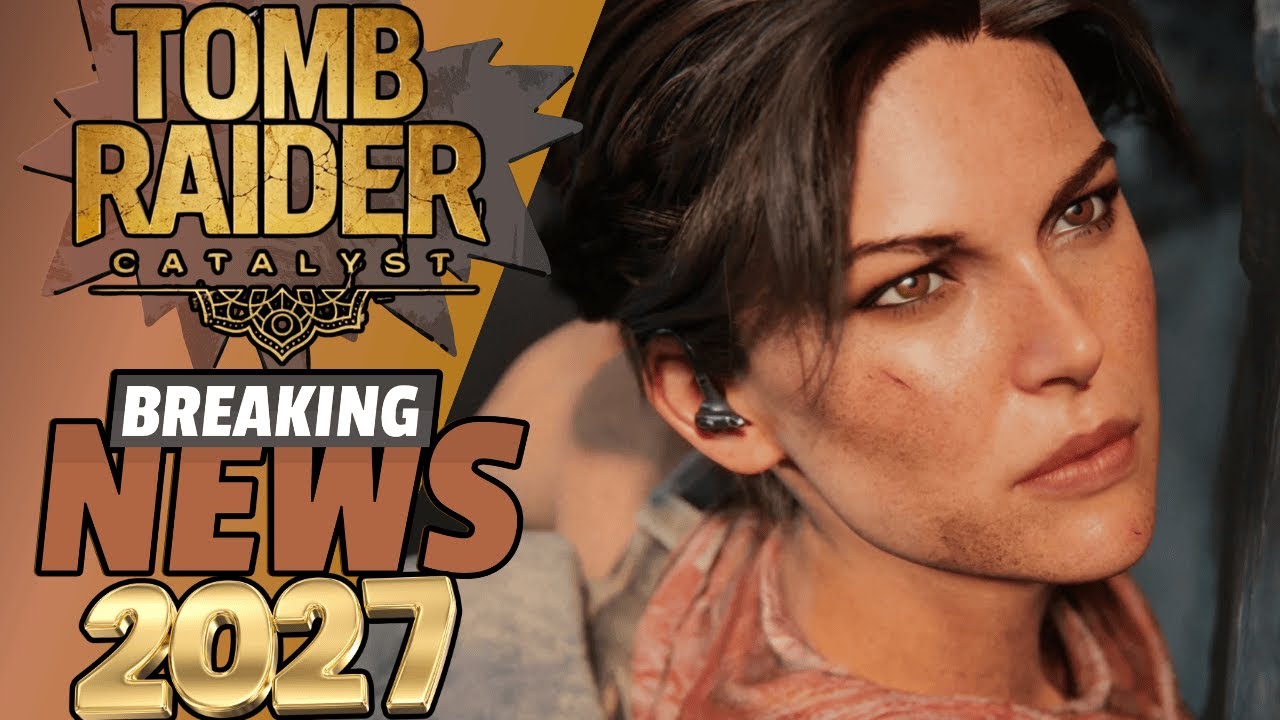 18. Adventskalender 🎄 | BREAKING NEWS 🔥Tomb Raider: Catalyst – Trailer REACTION 😱