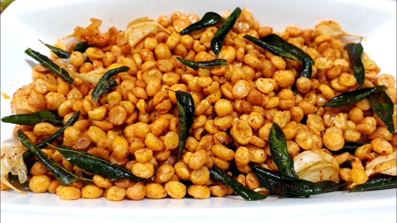 மொரு மொருப்பான நெய் கடலை |  Nei Kadalai Recipe in Tamil |  Fried Chana dal / Deepavali Recipe 2