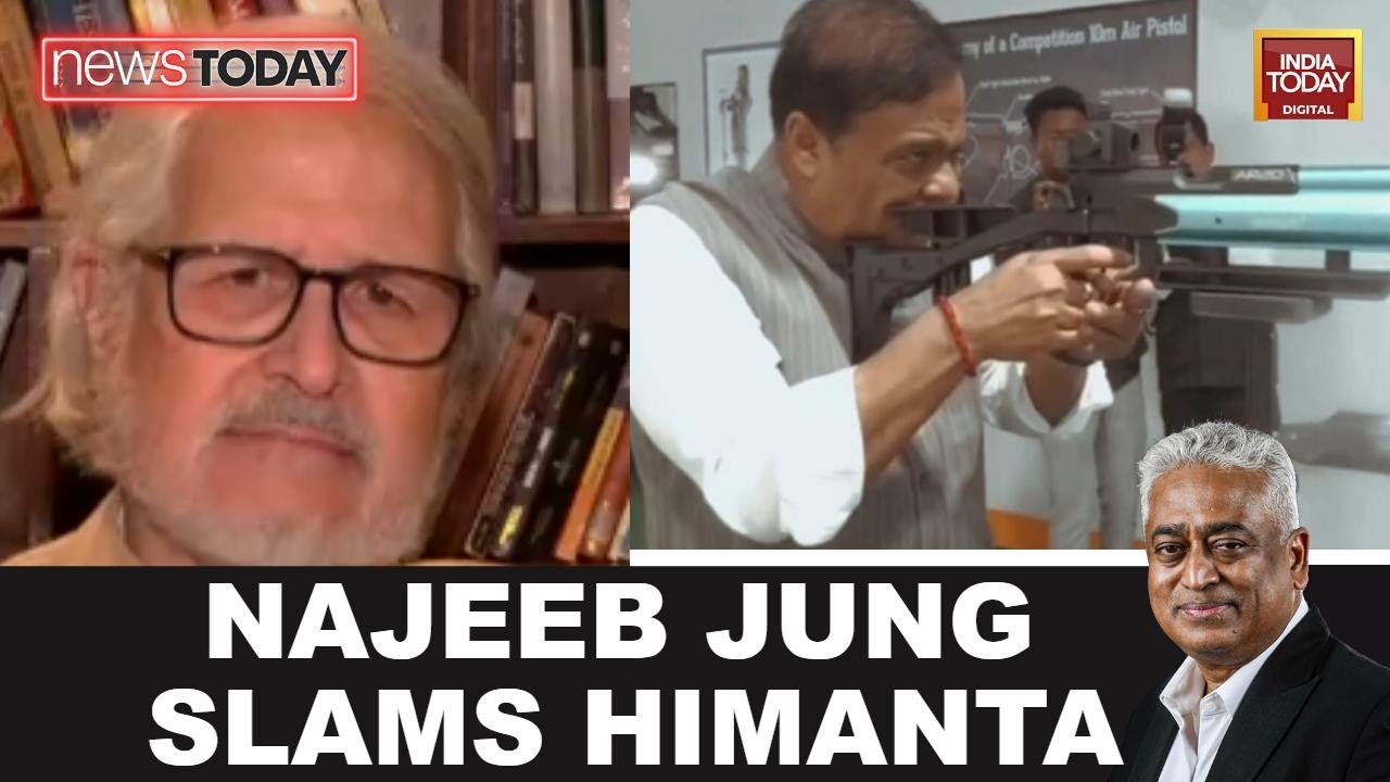 Rajdeep Sardesai: Ex-Delhi LG Najeeb Jung Slams Himanta Biswa Sarma Over AI Video | Assam