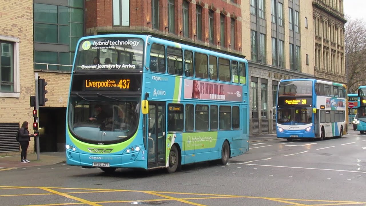 Buses & Trains in Liverpool | January 2026