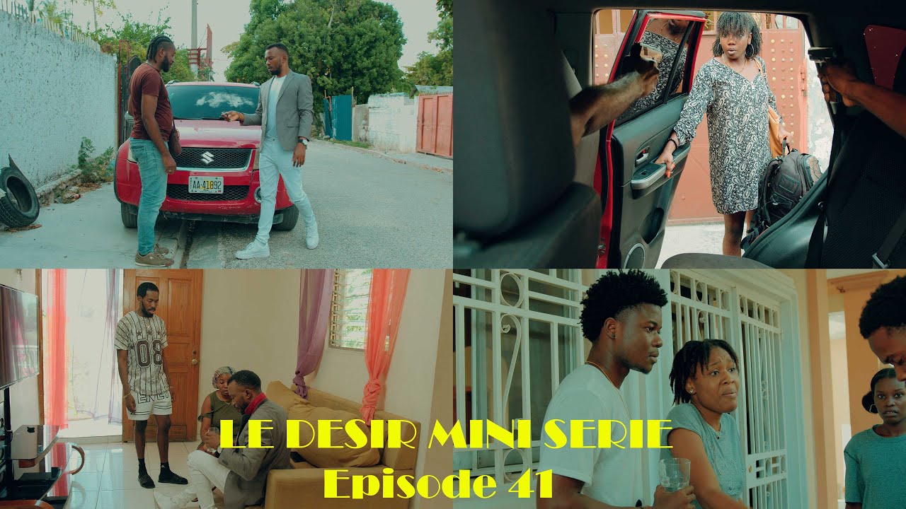 Le desir mini serie episode 41 Alice / Hugo / Paul / Yasmine / Raphael / Lina /Adam / Rose
