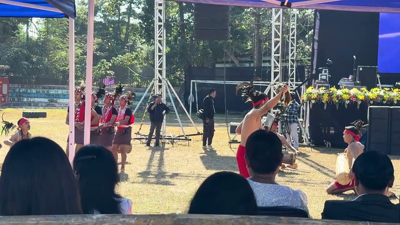 Simsang Festival || Chief guest ko wangalachi rimchakdoenga