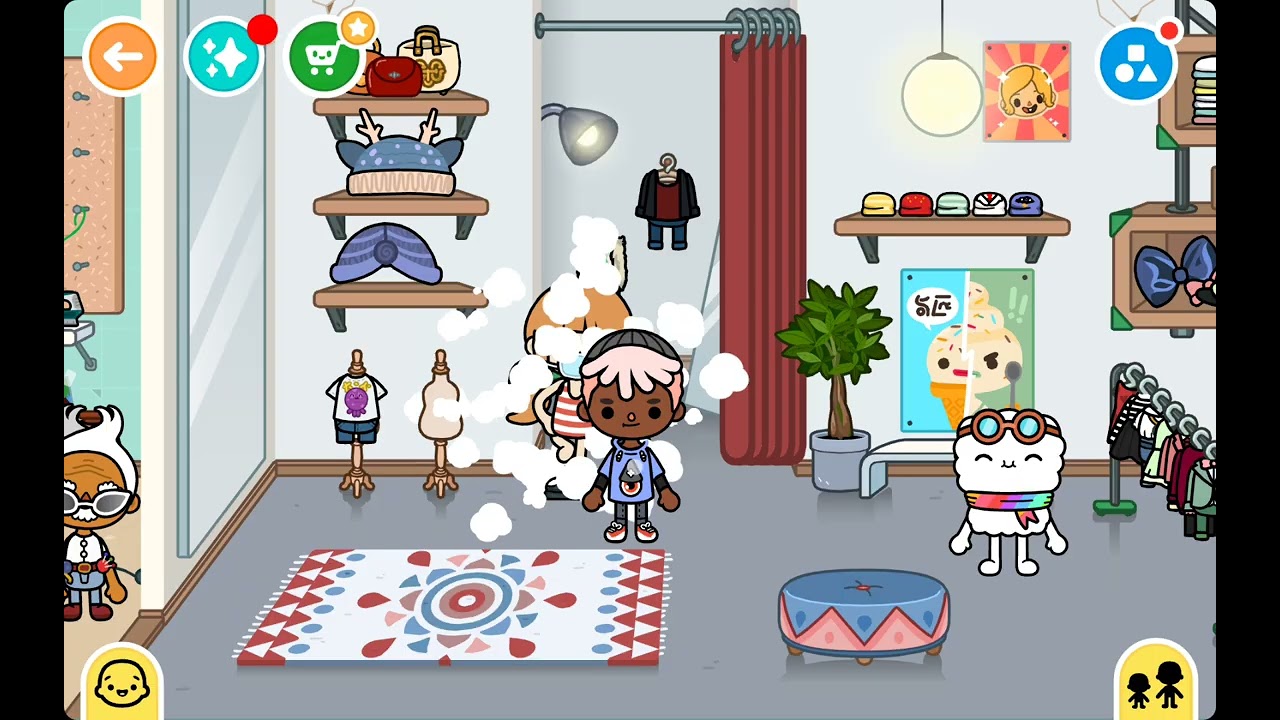 Toca boca I opened a new Shop.  #2