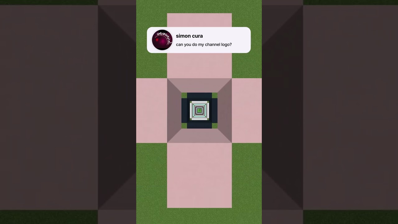 simon cura - Minecraft Trippy Reverse Dropper #minecraft