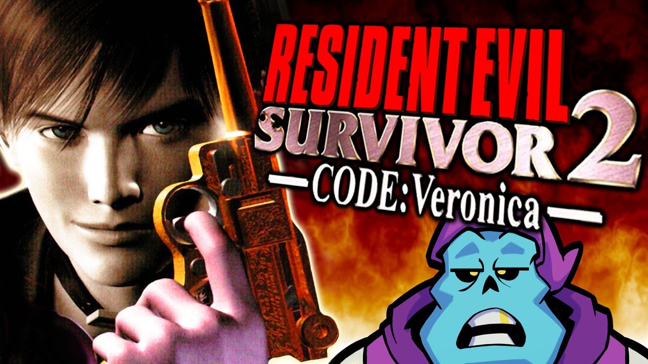The bottom of the Biohazard barrel! - Resident Evil Survivor 2 CODE: Veronica