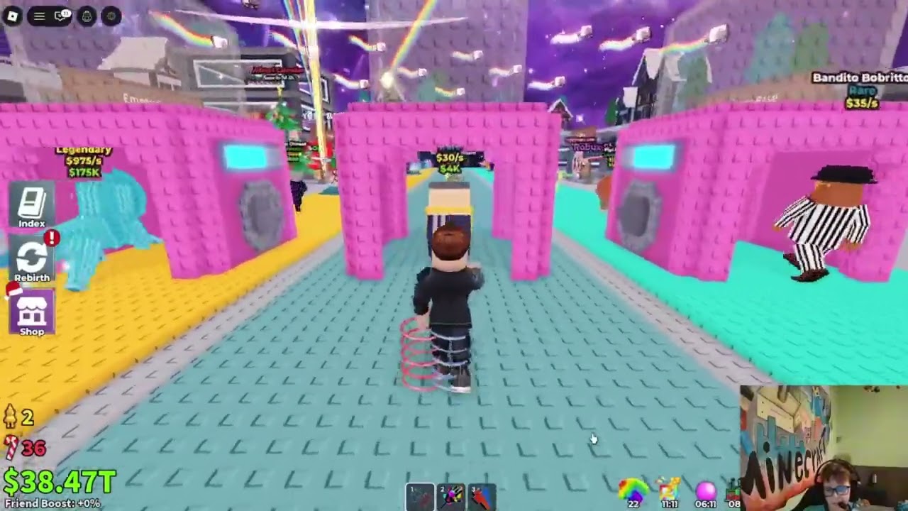 Roblox Steal a Brainrot event gameplay