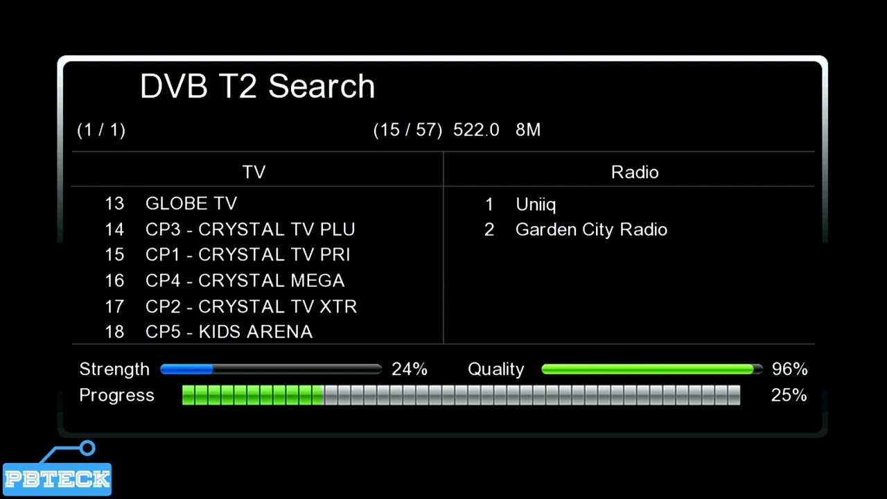 🔵 How To Scan Digital Channels On Master Decoder In Ghana | Pbteck