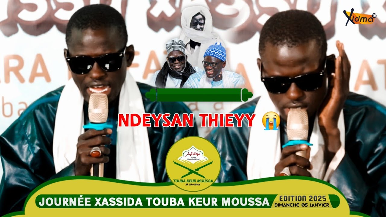 😭😭Thieyy Mafatihoul Bichri Segn Yanda Gueye | Journée Xassida Touba Keur Moussa | Edition 2025