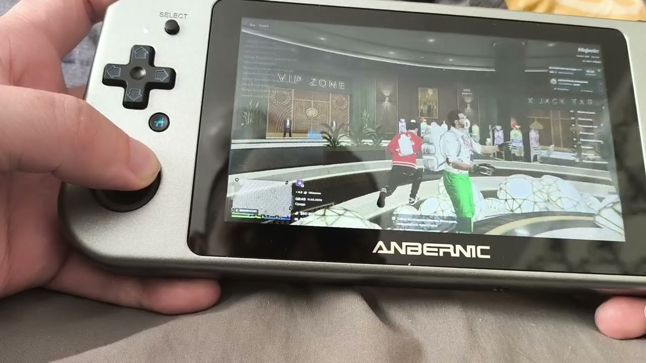 Anbernic win 600 majestic gta 5 rp 