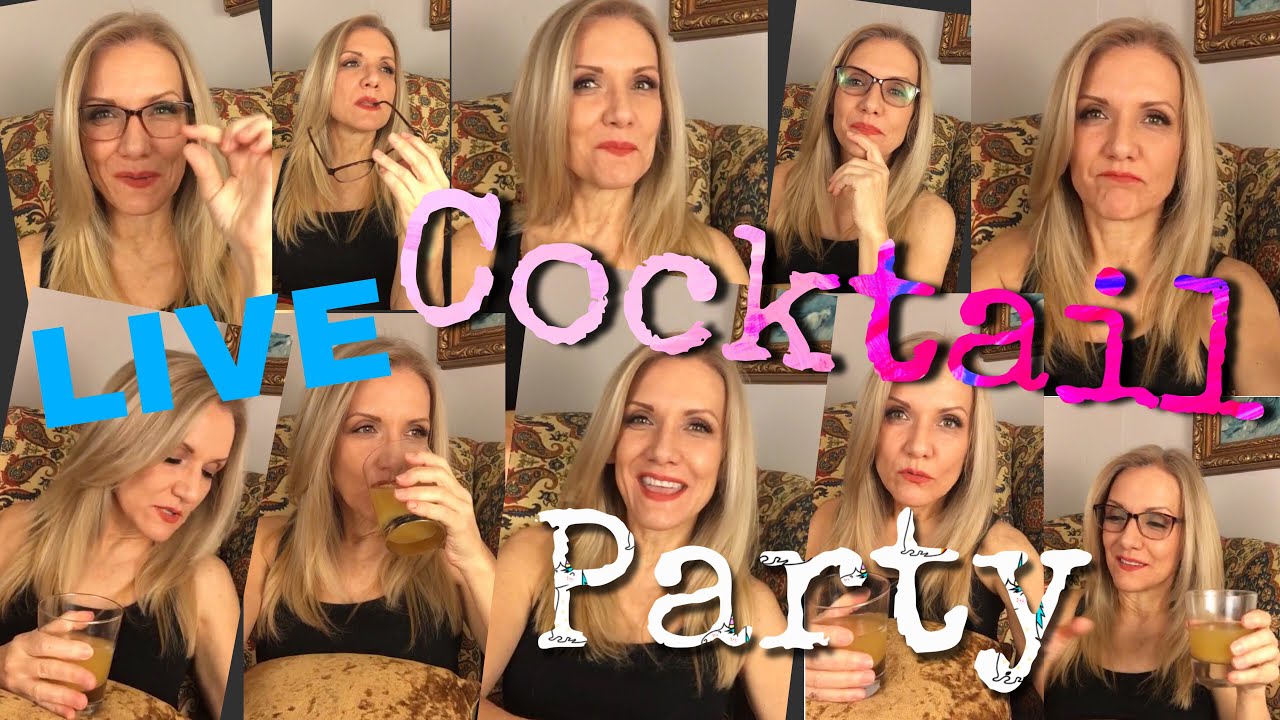 Stephanie Hall Live Cocktail Party - 4.19.20 VLOG