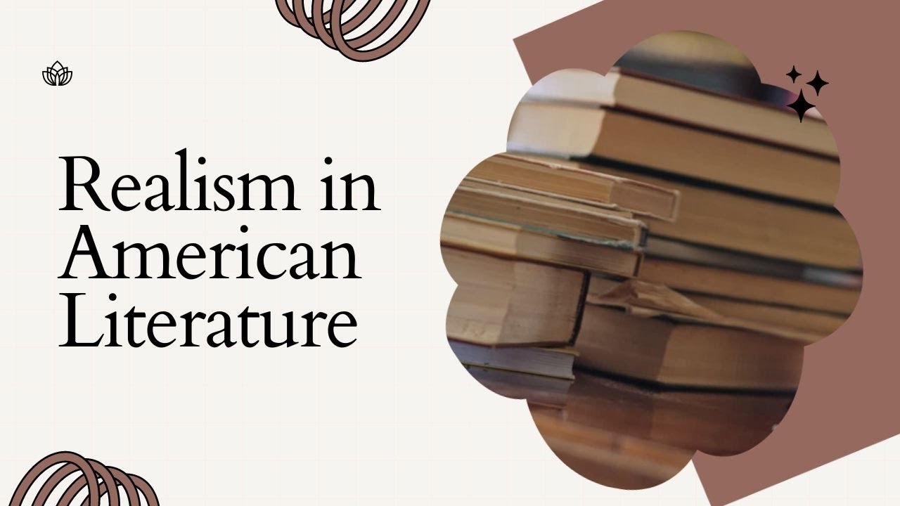 Реализм в американской литературе
