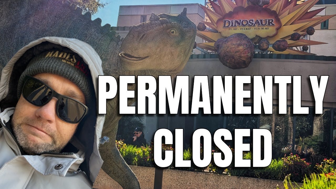 Парк «Динозавры» в парке Disney's Animal Kingdom ЗАКРЫТ НАВСЕГДА!