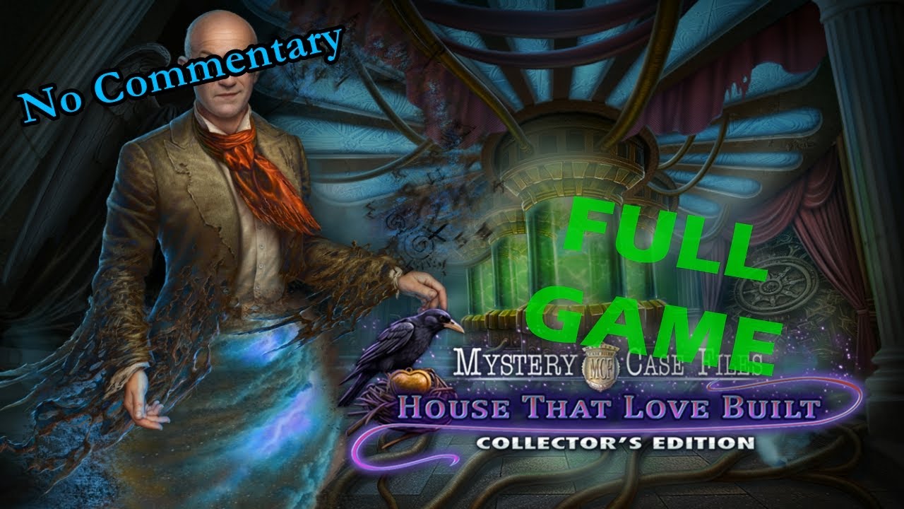 Mystery Case Files 28: House that Love Built (2025) Full Game Walkthrough No Commentary with Bonus