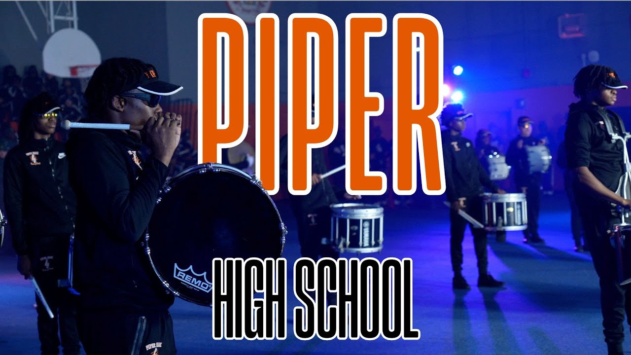 PIPER HIGH SCHOOL FLOOR SHOW  🔥🔥 @ CHOPS '24   4K