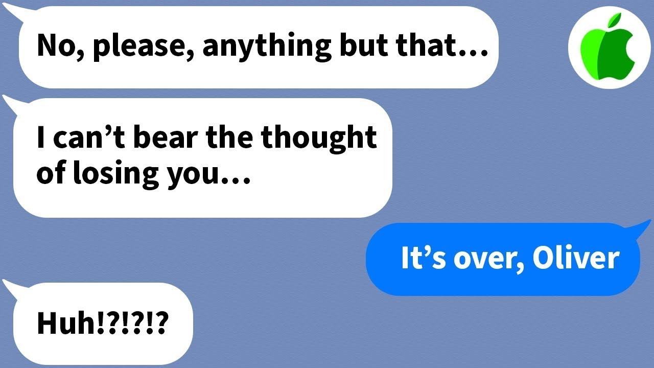 【Apple】My husband wouldn’t visit me in hospital with a broken leg because it was his【Compilation】