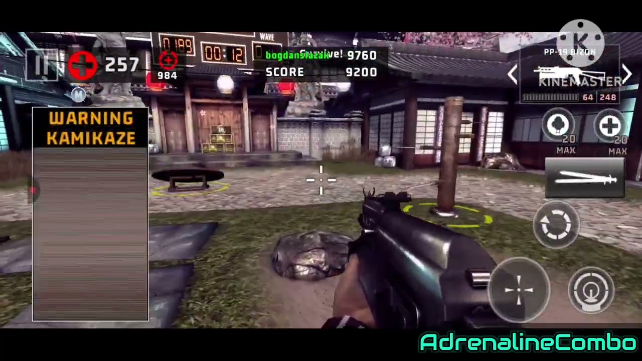 Dead Trigger 2 | Mayhem Tournament (46k Points)