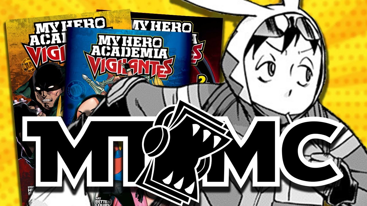 MONSTER TRIO MANGA CAST #1 | My Hero Academia Vigilantes Vol. 1-3 | Rustage, Shwabadi & Connor Quest