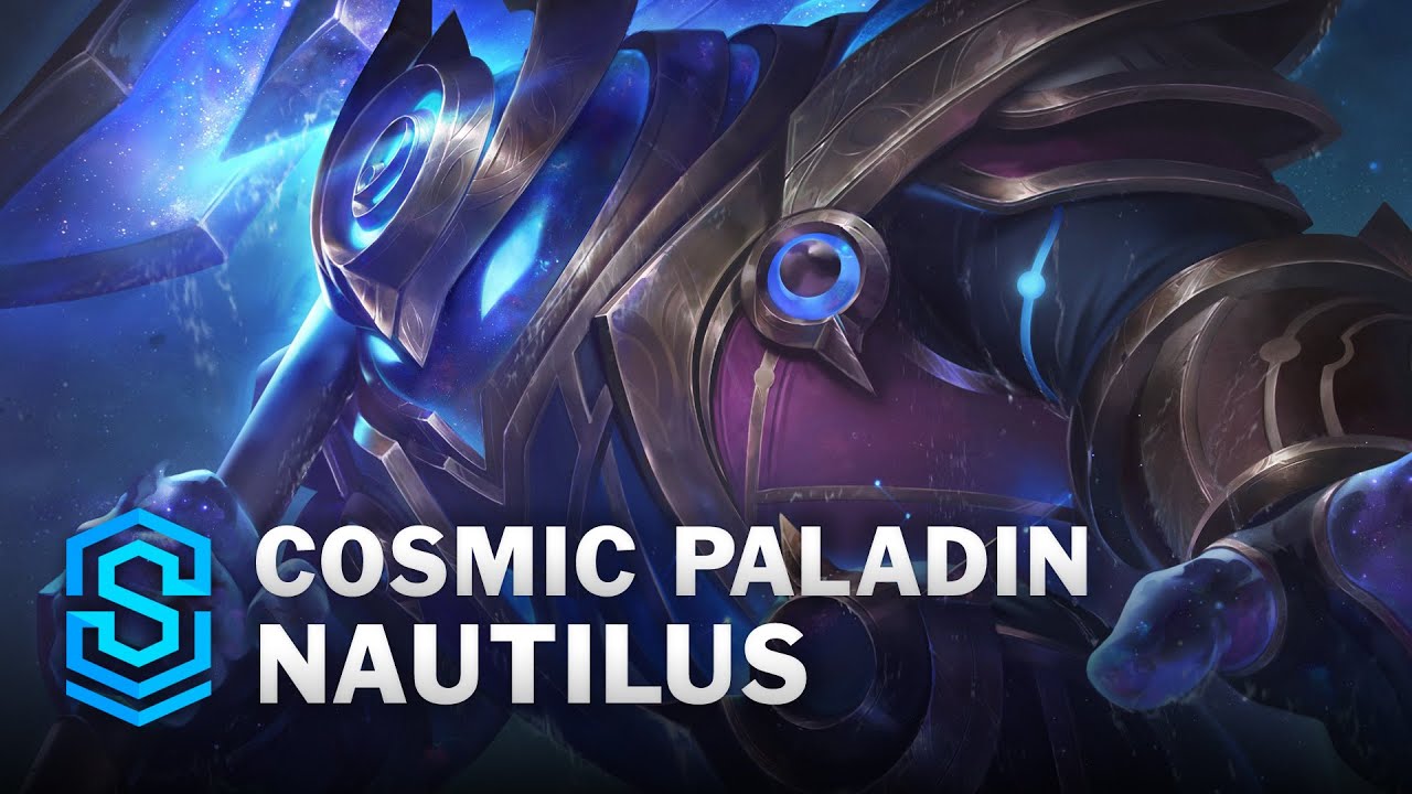 Cosmic Paladin Nautilus Skin Spotlight - League of Legends
