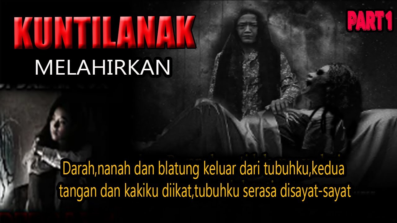 KISAH NGERI ❗️❗️NASIB DUKUN BERANAK GAGAL DALAM MEMBANTU PERSALINAN DI ALAM GAIB PART 1